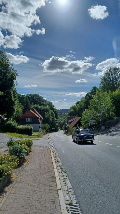 Harz-Huette - Schnuckelig Fewo In St. Andreasberg Sankt Andreasberg Zewnętrze zdjęcie