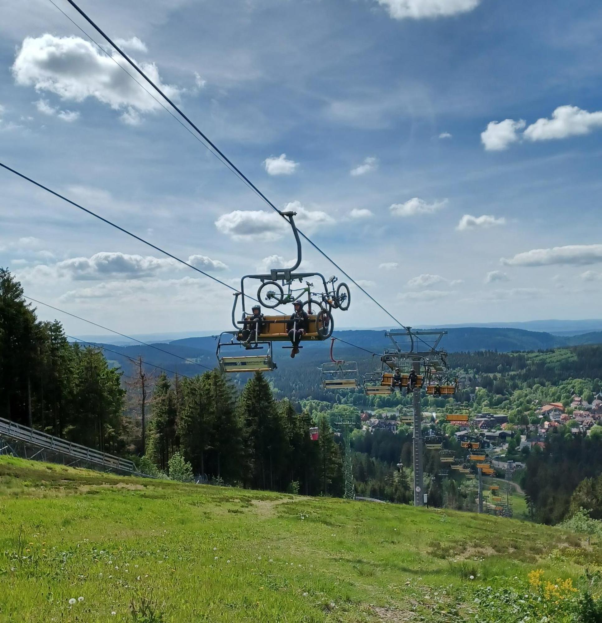 Harz-Huette - Schnuckelig Fewo In St. Andreasberg Sankt Andreasberg Zewnętrze zdjęcie